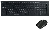 Комплект бездротовий Esperanza Tacoma Wireless EK136UA