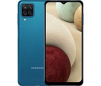 Смартфон Samsung Galaxy A12 4/64GB Blue (SM-A125FZBVSEK)