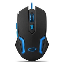 Миша ігрова Esperanza MX205 Fighter USB Black/Blue