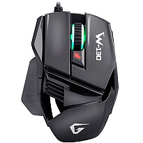 Миша ігрова Gemix W-130 black USB (07600006)