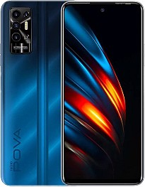 Смартфон Tecno POVA 2 (LE7n) 4/64Gb NFC Energy Blue