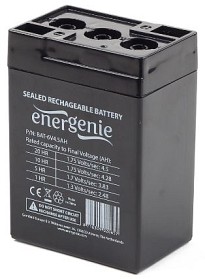 Акумуляторна батарея EnerGenie BAT-6V 4.5AH