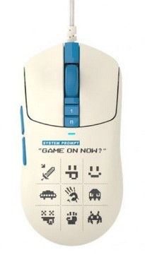 Миша ігрова A4Tech Bloody W72 Ultra (Pixels Blue)