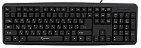 Клавіатура Gembird KB-U-103-UA black USB  дротова