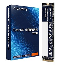 SSD-накопичувач  Gigabyte Gen4 4000E 2280 PCIe 4.0x4 NVMe 1.4 500GB (G440E500G)
