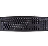 Клавіатура дротова Gembird KB-U-103-UA USB Black