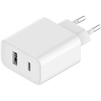 Зарядний пристрій Xiaomi Mi 33 W Wall Charger (Type-A + Type-C) White (BHR4996GL)