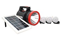 Ліхтар переносний Silver Toss ST-1908BT+Solar, Радіо+ Bluetooth