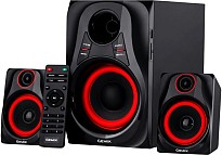 Акустична система Gemix SB-120BT Black/Red