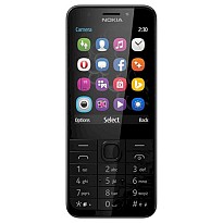 Мобільний телефон Nokia 230 Dual Dark Silver