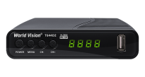 Цифровий ефірний ресивер World Vision T644D2 Fm DVB-T2