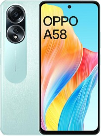 Смартфон Oppo A58 8/128 Green