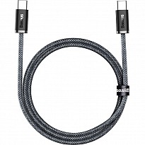 Кабель Baseus Dynamic Series Fast Charging Data Cable Type-C to Type-C 100W 1 m Slate Gray (CALD000216)