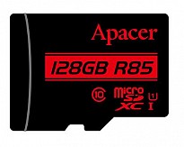 Карта пам'яті Apacer microSDXC(1) 128Gb (10) (AP128GMCSX10U5-RA)