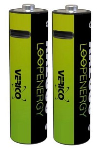 Акумулятор Verico Loop Energy AA USB 2шт