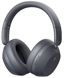 Навушники Baseus Bass 35 Max Grey