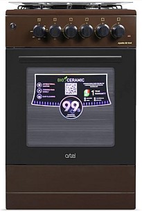 Плита Artel Apetito 50 10-E Brown комбінована