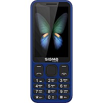 Мобільний телефон Sigma X-style 351 LIDER Blue