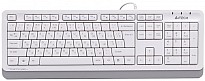 Клавіатура дротова A4Tech Fstyler FKS10 White