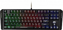 Клавіатура ігрова 2E Gaming KG355 LED Ukr Black (2E-KG355UBK)