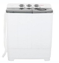 Пральна машина Saturn ST-WM0623 Gray Напівавтомат