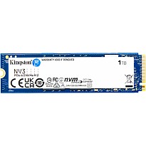 SSD диск Kingston NV3 1TB M.2 2280 NVMe PCIe 4.0 x4 3D NAND (SNV3S/1000G)