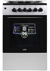 Плита Artel Apetito 50 10-E Grey комбінована