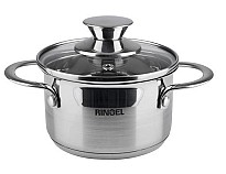 Каструля Ringel Kinder з кришкою 0.6 л (RG-2006-12)