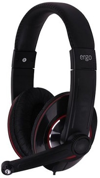 Навушники Ergo VM-290 Black