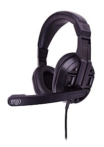 Навушники Ergo VM-629 Black