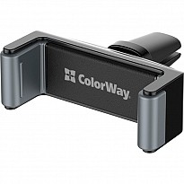 Автотримач для телефону ColorWay Clamp Holder Black (CW-CHC012-BK)
