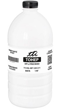 Тонер TTI HP LJ PRO M402/M506 1кг (TSM-T125-2-1)