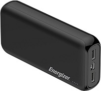 УМБ (Power Bank) Energizer UE20010 20000mAh Black