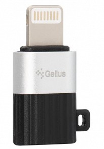 Адаптер Gelius OTG Micro to Lighting GP-OTG004