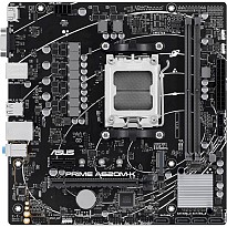 Материнська плата Asus PRIME A620M-K (sAM5, AMD A620, PCI-Ex16)