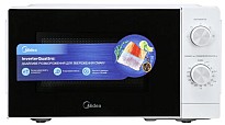 Мікрохвильова піч Midea MM7P012MZ-W (біла, інвертор)