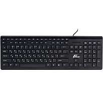 Клавіатура дротова Frime Choco Keyboard Black USB (FKBB0223)