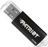 Флешка Patriot Xporter Pulse USB 2.0 64Gb Black