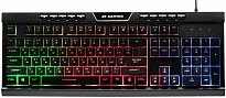 Клавіатура дротова 2E Gaming  KG300 LED USB Black Ukr 