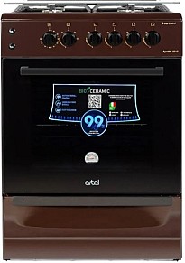 Плита газова Artel APETITO 50 02-G BROWN