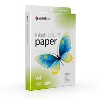 Фотопапір PrintPro PGE200100A4