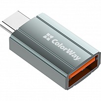 Адаптер перехідник Colorway USB-A to Type-C (CW-AD-AC)