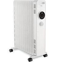 Оливний (масляний) радіатор Kumtel KUM-1230S WHITE
