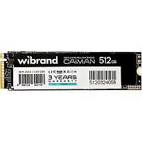 SSD диск Wibrand Caiman 512GB M.2 2280 3D NAND (WIM.2SSD/CA512GB)