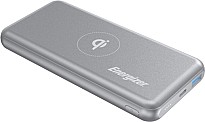 УМБ (Power Bank) Energizer QE10007PQ 10000 mAh Qi Wireless Type-C PD Grey