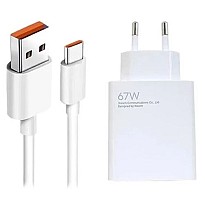 Зарядний пристрій Xiaomi Hyper Charge 67W + Type-C White (BHR9465EU)