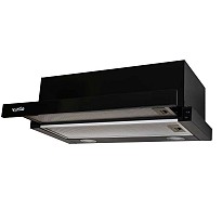 Витяжка Ventolux Garda 60 BK (900) LED Black