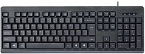 Клавіатура дротова Maxxter KB-112-U Black USB