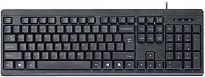 Клавіатура дротова Maxxter KB-112-U Black USB