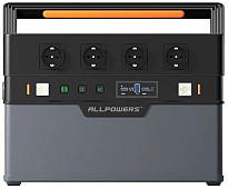 Зарядна станція Allpowers S1500 / 1500 Вт / 1092 Вт·год